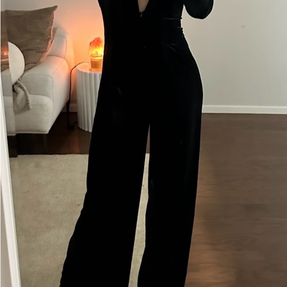 Elegant Black Jumpsuit